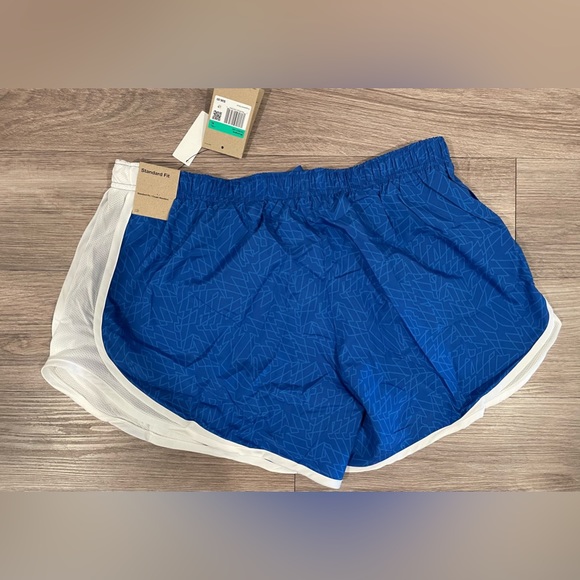 NWT Nike Florida Gators Shorts Women's XL Blue Dri-Fit Lined Athletic Running - Picture 7 of 9